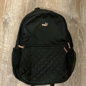 A black puma bag great condition